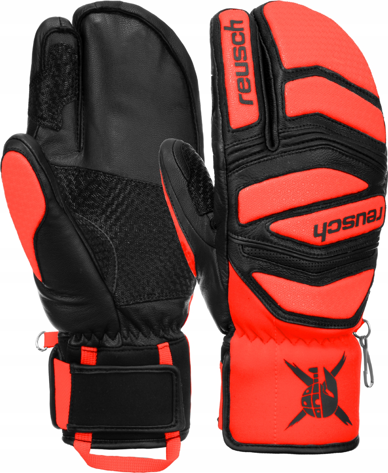 Rękawice Narciarskie Reusch Worldcup Warrior Lobster r. 9 L Racing