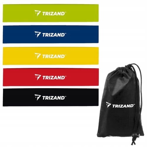 

Zestaw Gum Oporowych Do Ćwiczeń Trizand 5SZT