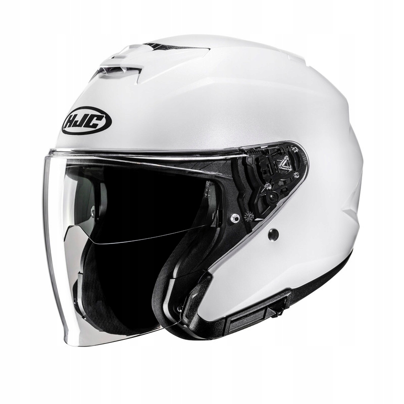 Motocyklová Prilba Hjc I31 Solid Pearl White L