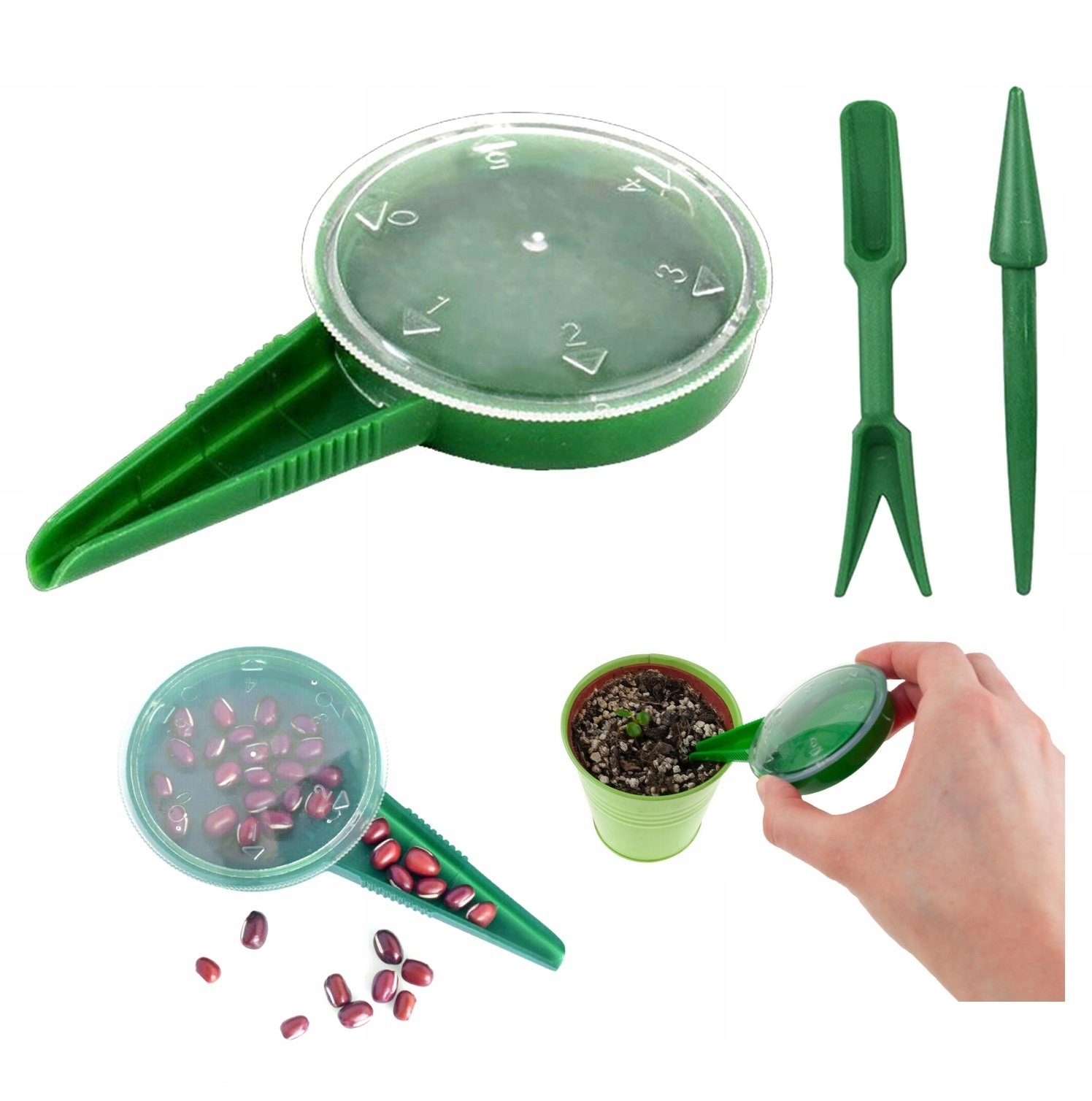 

Zestaw Do Pikowania Sadzenia Pikownik Siewnik