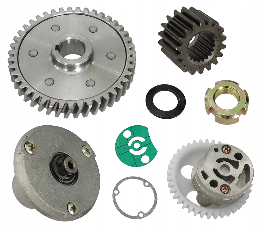 MOR.6.2747 - Комплект масляного насоса для мотоцикла Classic 125