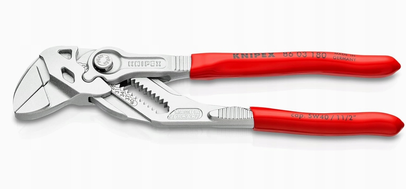 Szczypce nastawne Knipex 86 03 180 180 mm