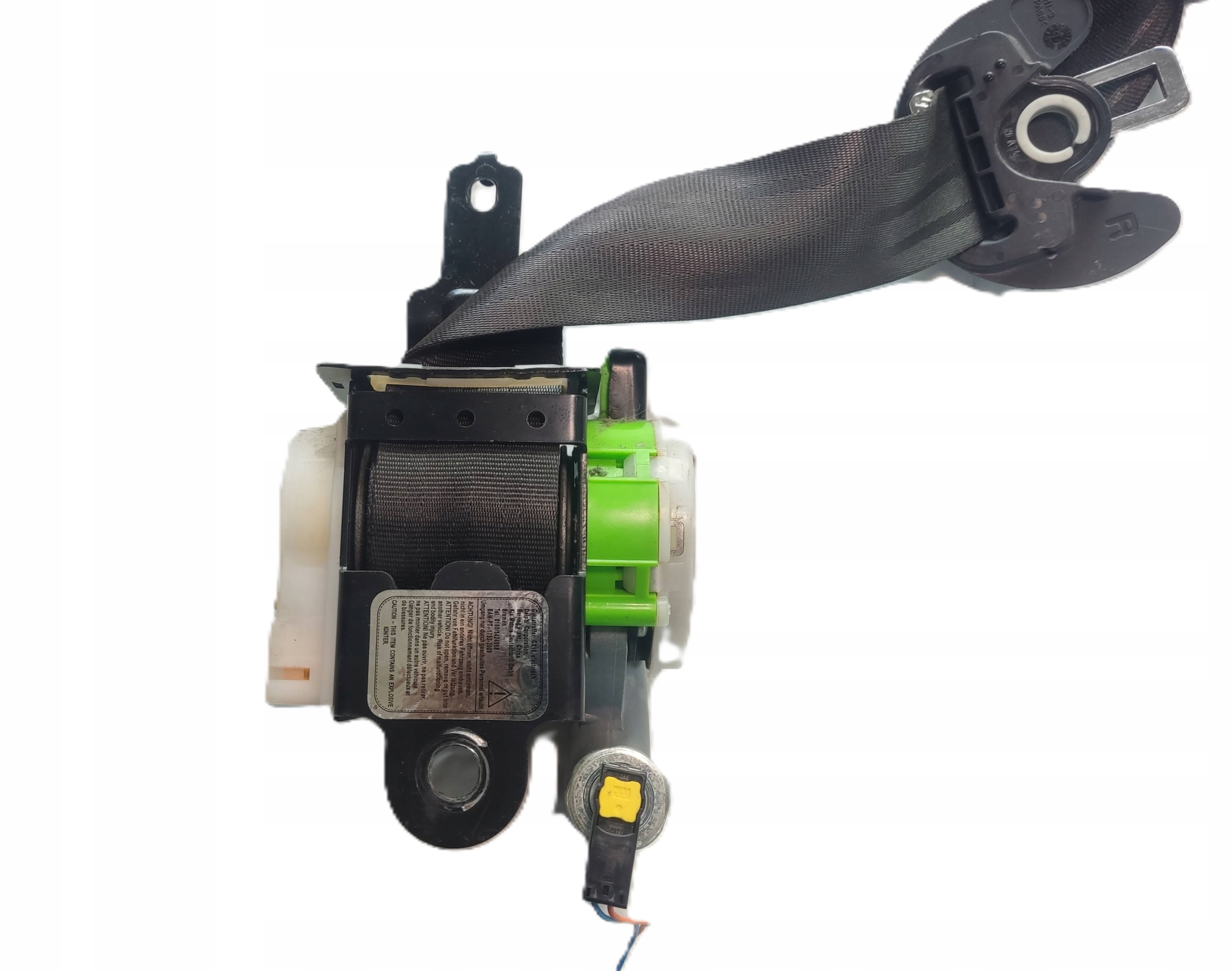 tension belt right front KIA Venga 2010 1.6B