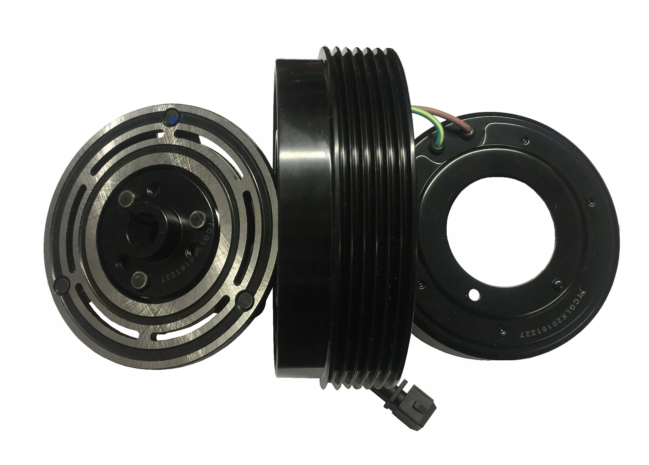 SPRZĘGŁO KOMPLETNE SANDEN SD7V16 FORD Galaxy Numer katalogowy części AC-06SD35