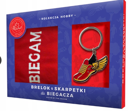 

Komplet Skarpetki Brelok Bieganie Dla Biegacza
