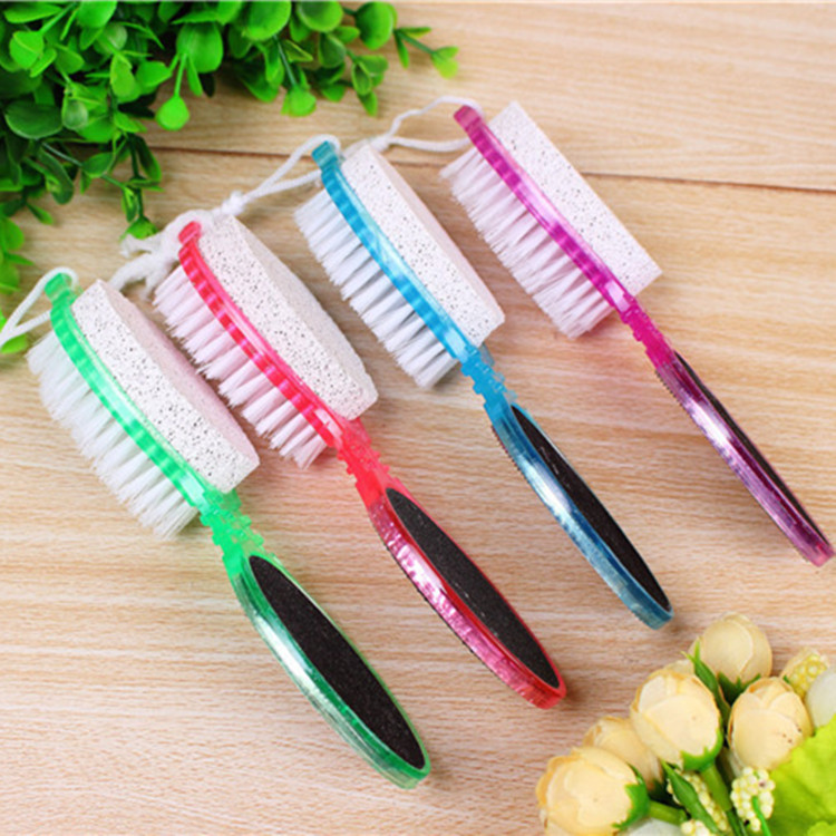 SZCZOTECZKA Z PUMEKSEM TARKĄ DO STÓP RĄK PAZNOCI Marka inna marka