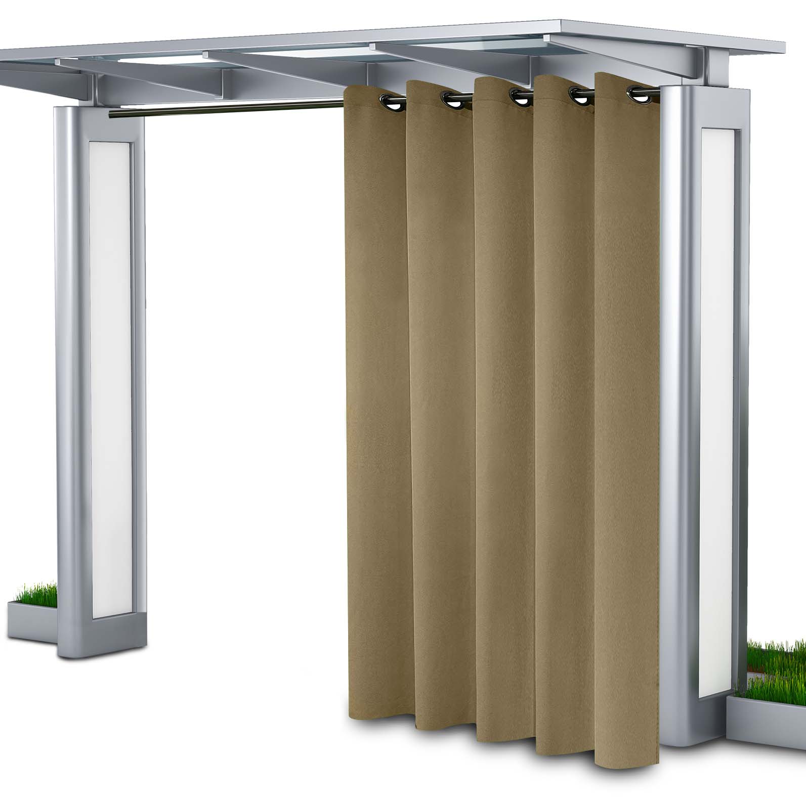 

Zasłona Ogrodowa do Altany na Taras balkon 155x220