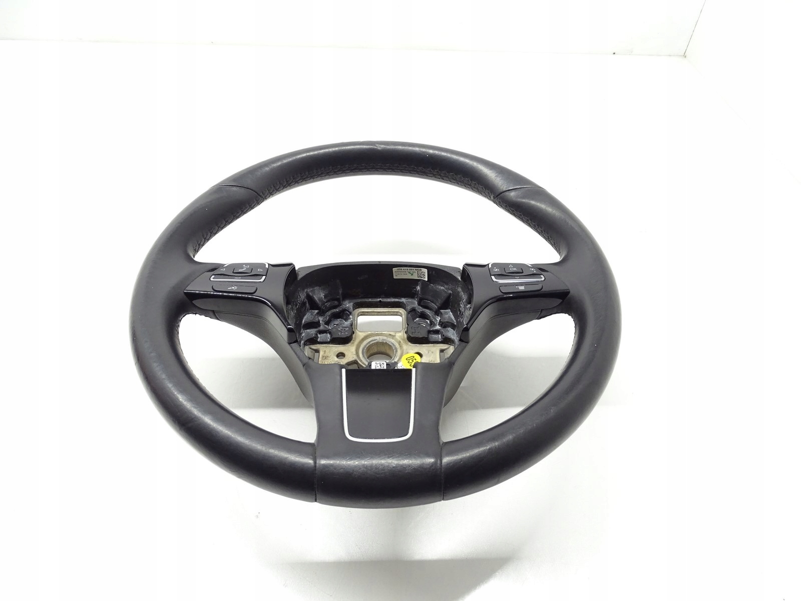 steering wheel, leather MULTI MULTIFUNKCJA VW TOUAREG II 7P 7P6419091NGB