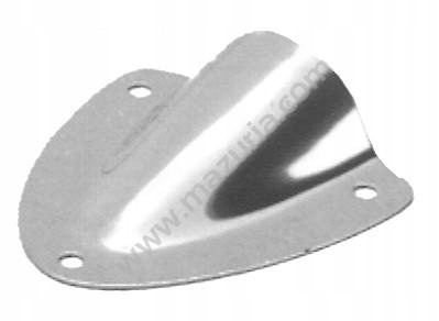 OSŁONA ODPŁYWU-ŁEZKA 57X54X16 MM NIERDZEWNA