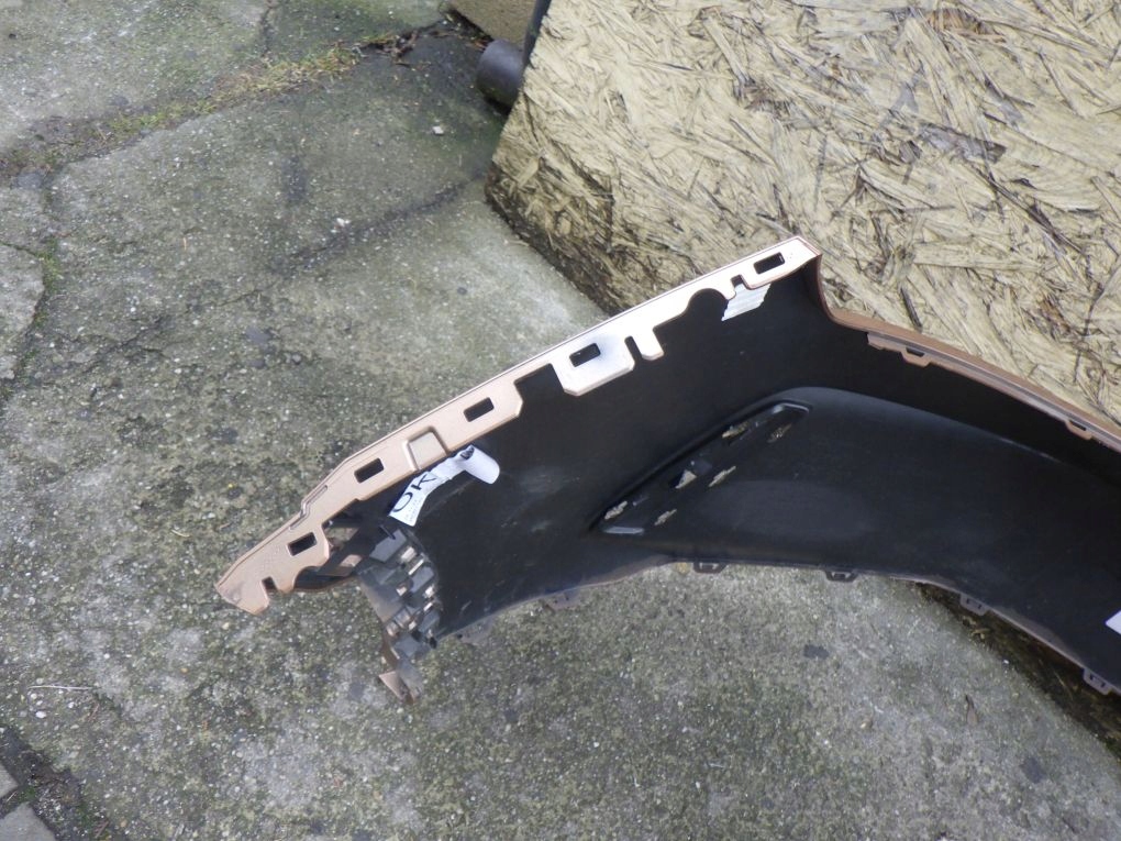 OPEL GRANDLAND II 2 2024- front bumper
