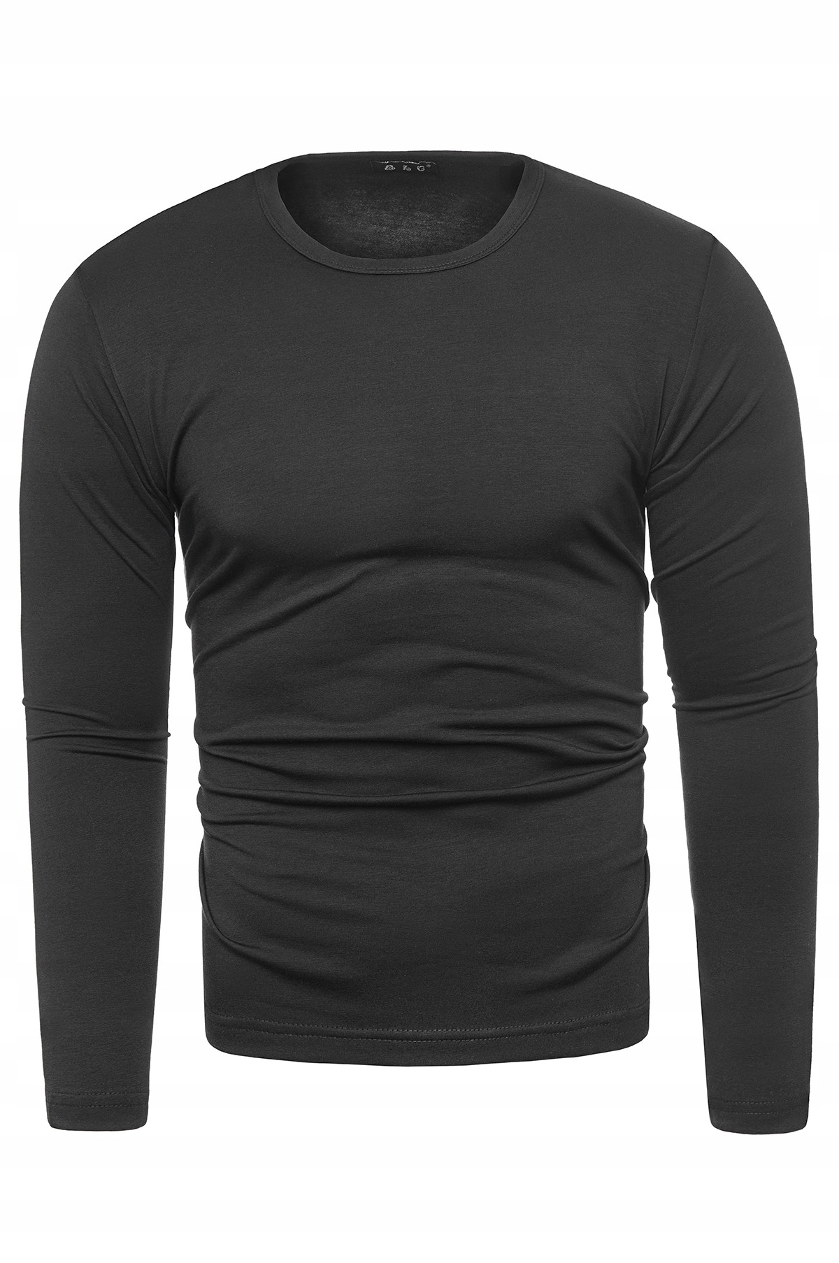 L - BLUZKA MĘSKA LONGSLEEVE REGULAR 04112