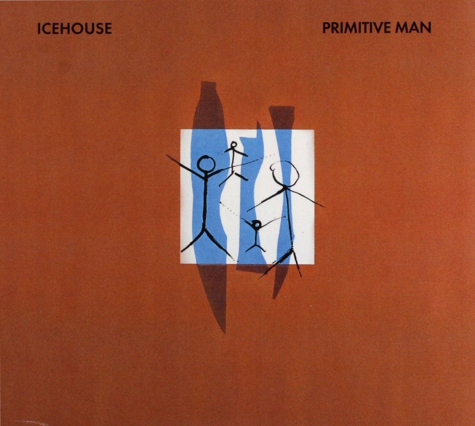 

Icehouse: Primitive Man (CD)