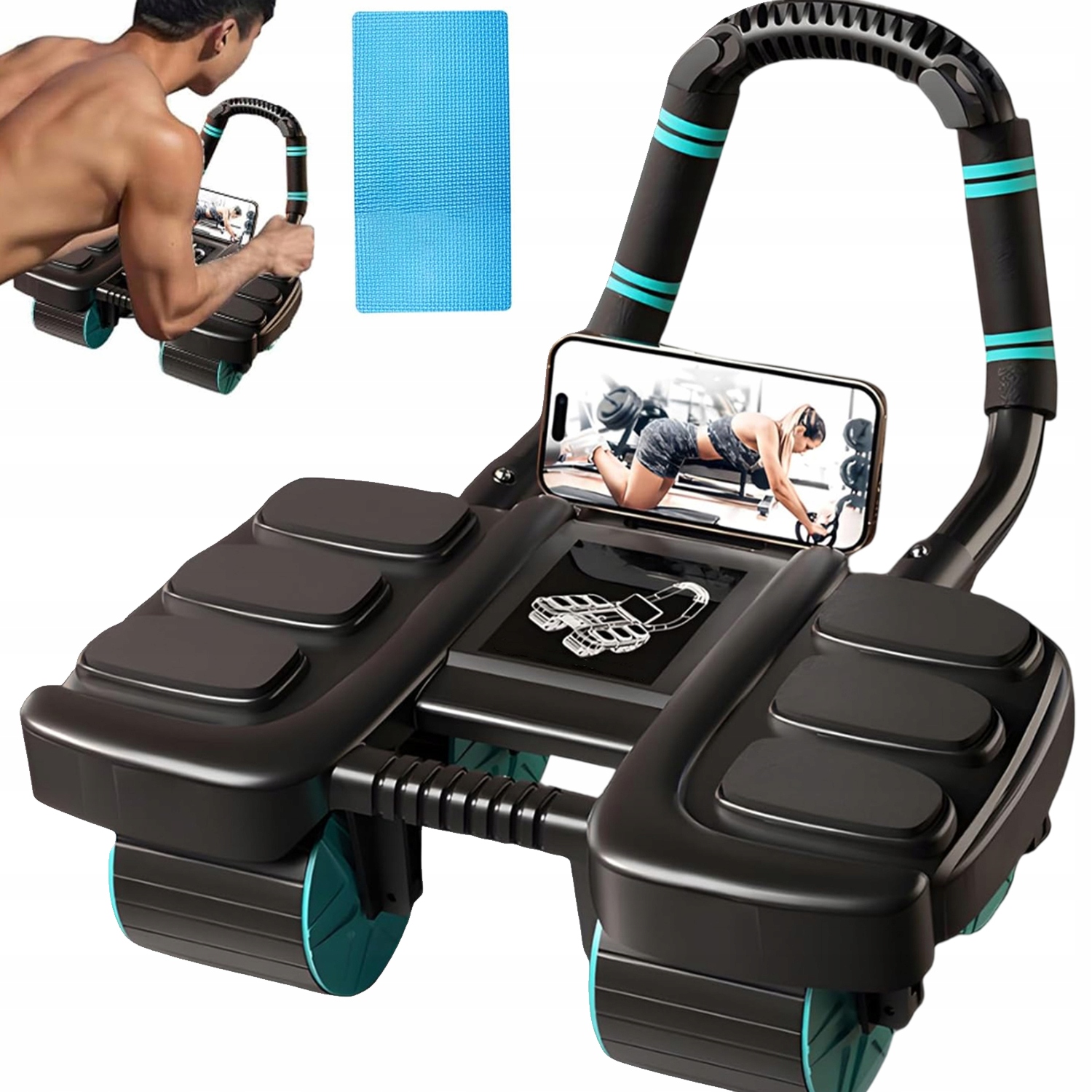 Automatický Odrážecí Roller Pro Rozšiřovací Cvičení Podložka
