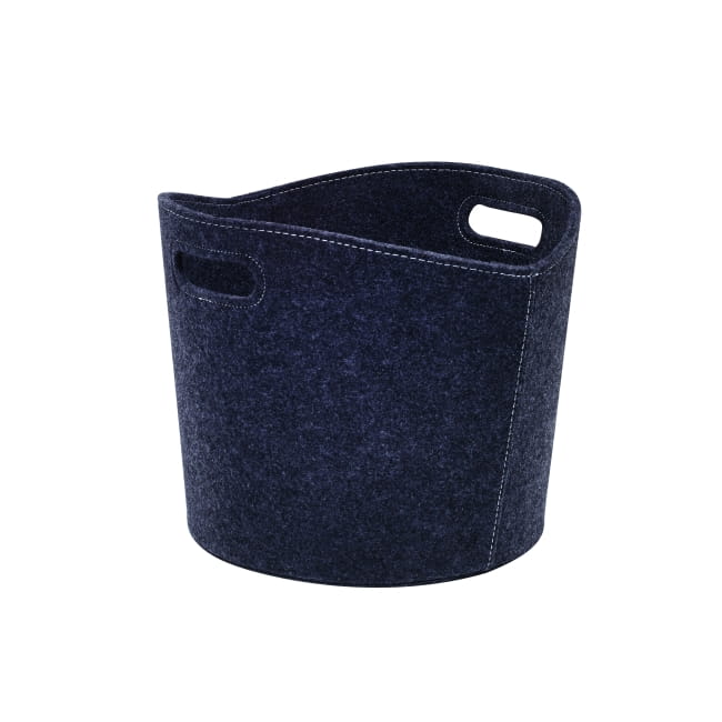 Plstěný koš Blyss Brunico na dřevo