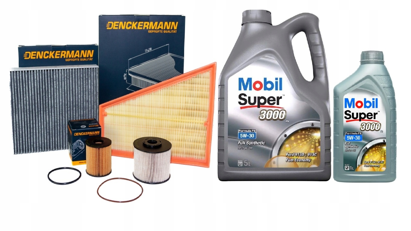 Sada filtrů Ford S-Max 2.0TDCI 2010-2015 Mondeo IV 2.0TDCI 04.2012-2015