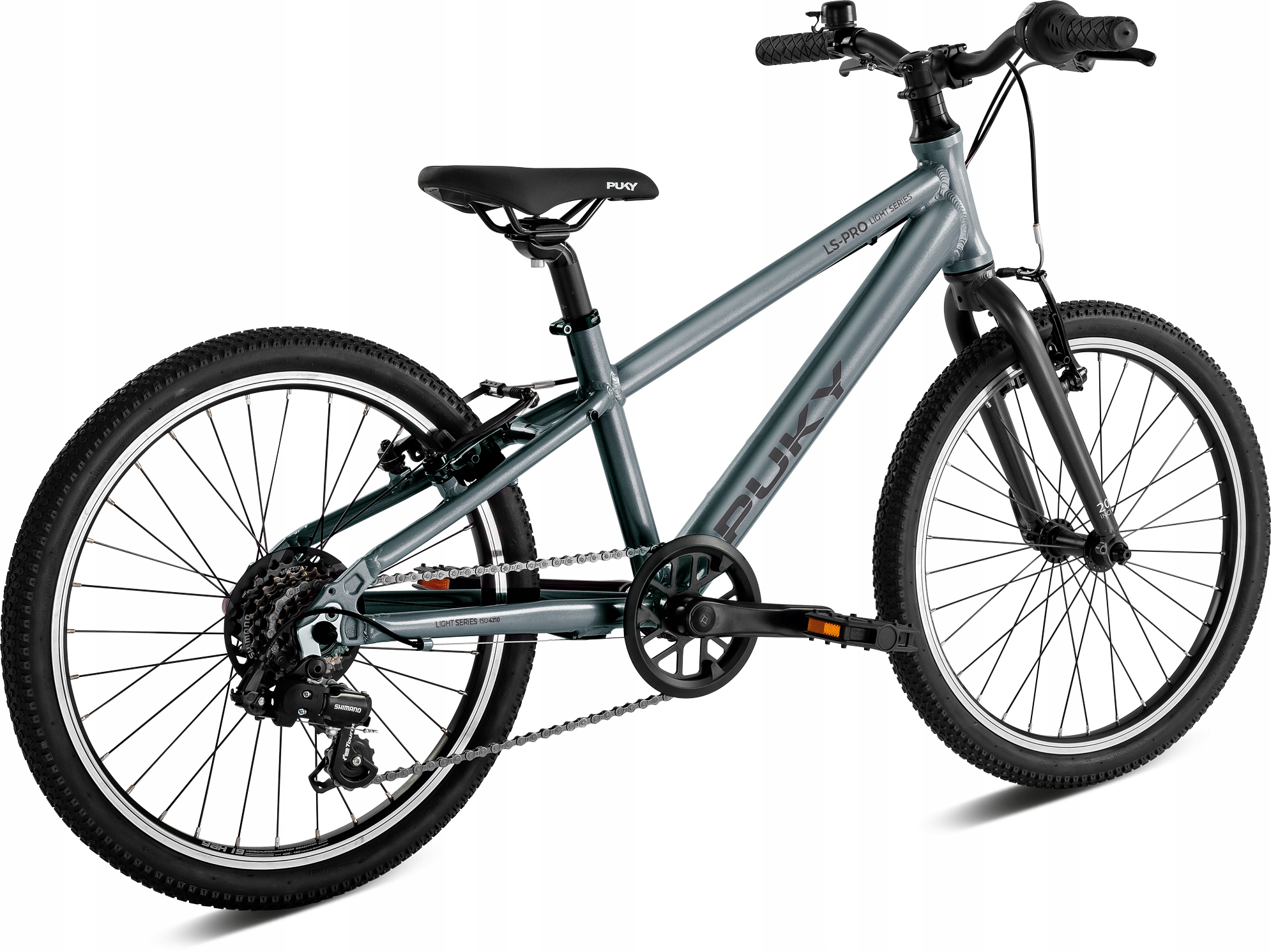 Puky Ls-pro 20-7 niebieski antracyt 4490 lekki rower dziecięcy od 6 lat