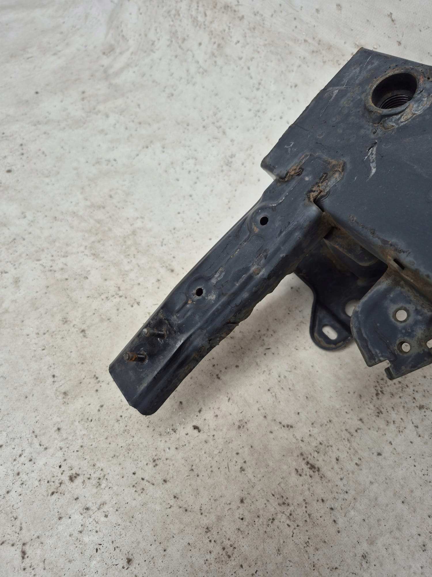 KIA CEED III 3 sider pillar of a bumper front front