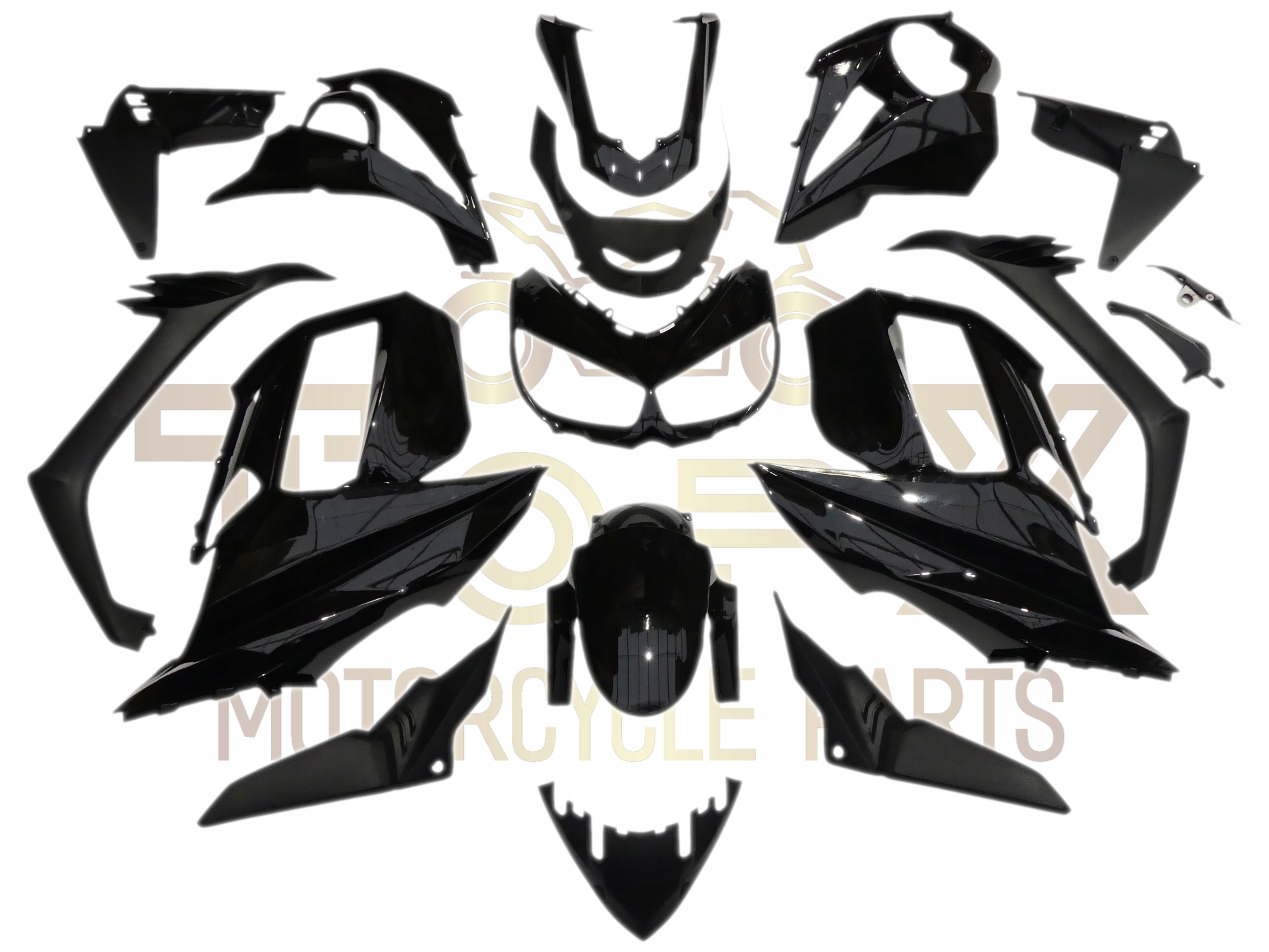 Kawasaki Z1000SX Z1000 Sx 10 16 sada krytů těla víka TopX