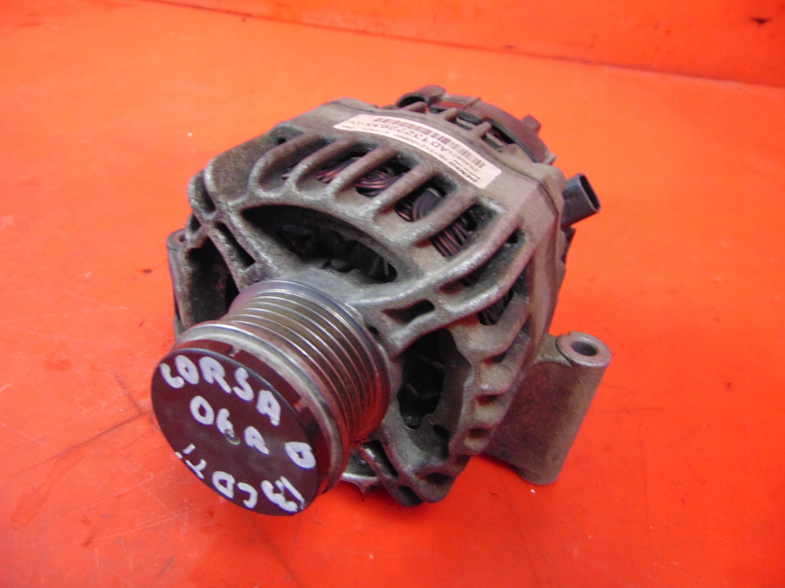 S07 Z40M - OPEL CORSA D 1.3 CDTI ГЕНЕРАТОР 13222935