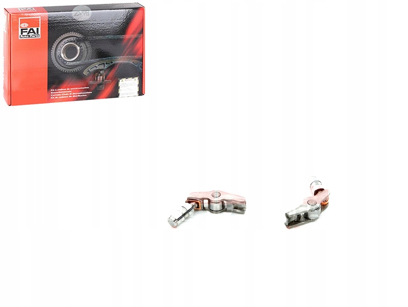 DŹWIGIENKA ZAWOROWA 16SZT. + POPYCHACZ FAI R199S CHRYSLER VOYAGER