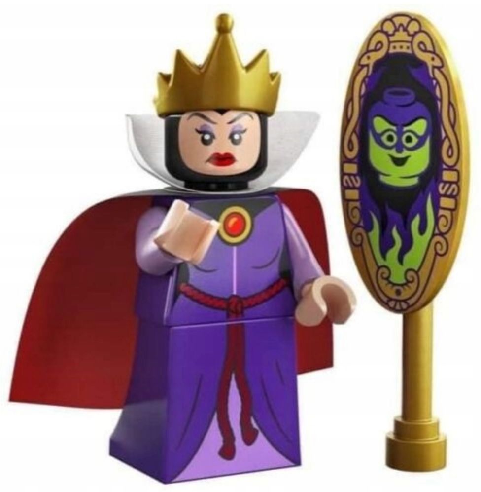 

Lego 71038 Minifigures Disney 100 Królowa
