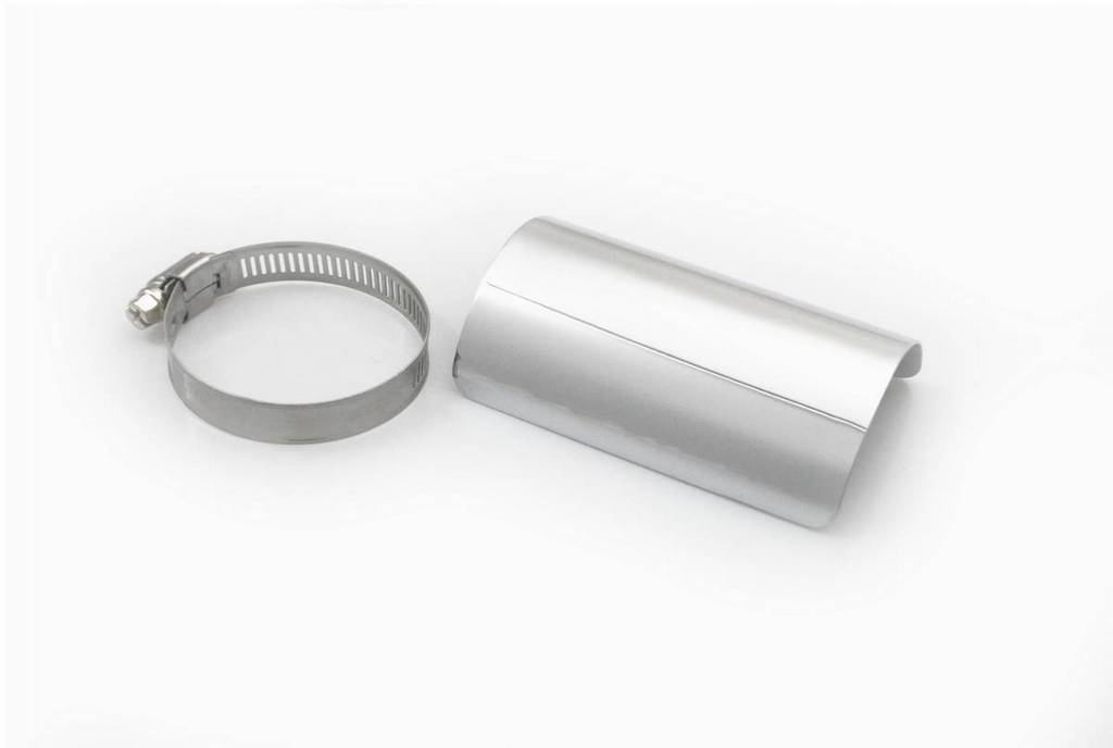 00-12501 - Хромированная крышка глушителя выхлопной трубы 12,7 см