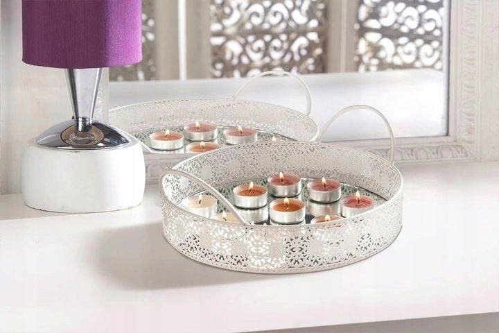 PODGRZEWACZE ZAPACHOWE ŚWIECZKI TEALIGHT OGRÓD SPA Kod producenta P15-18-254