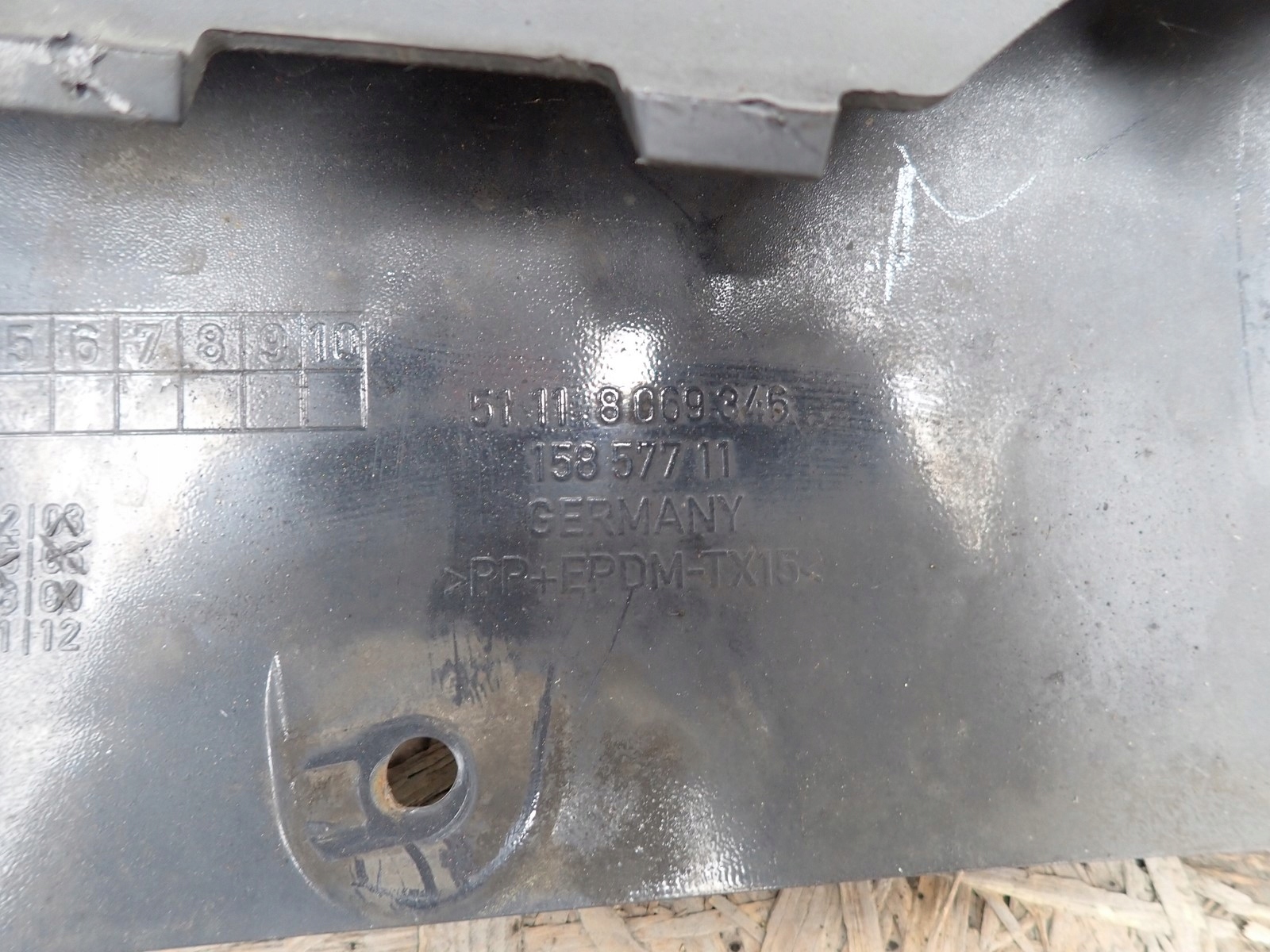 bumper front front BMW 3 III G20 G21 M PAKIET 2018-2022R