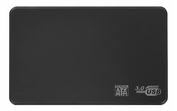 Obudowa dysku 2,5" USB 3.0 SATA UASP Czarna ADAPTER USB HDD Producent Swiatkabli