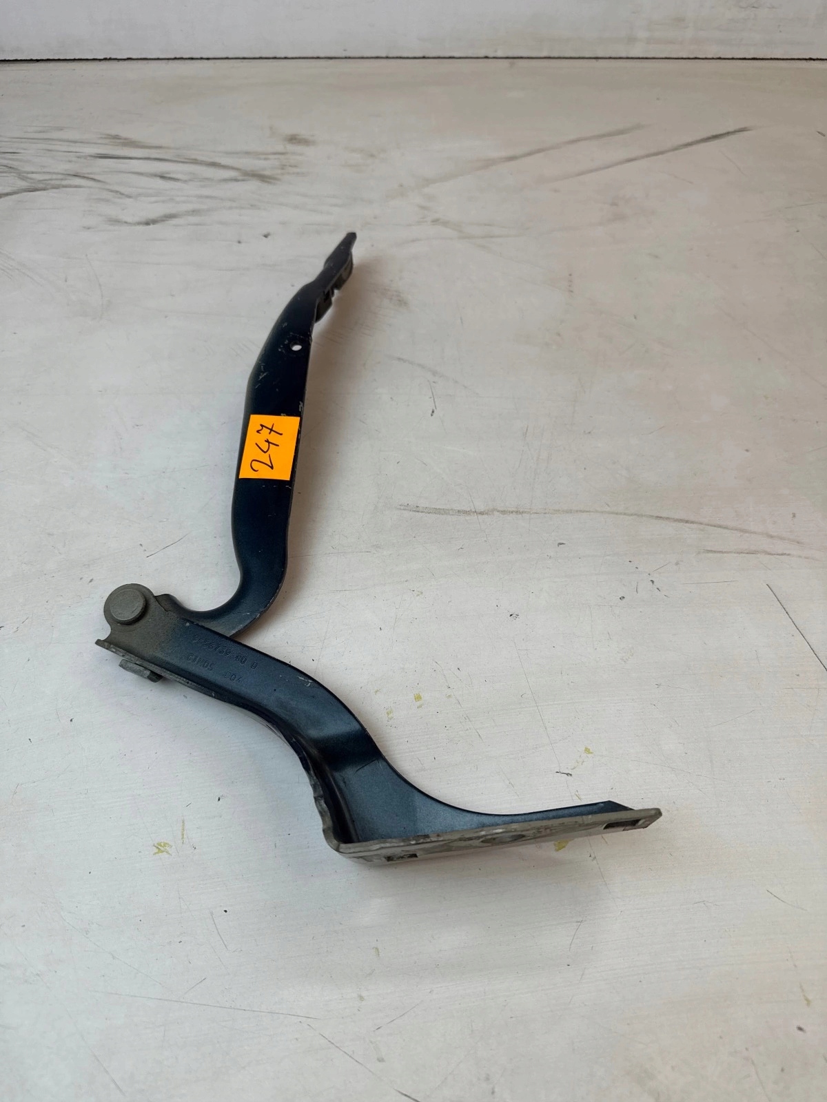 hinge bonnets front front right Peugeot 308 and T7