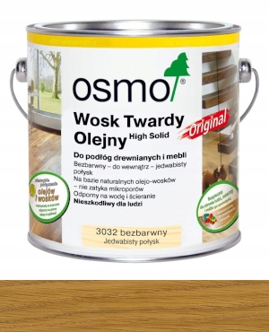 

Osmo 3032 Wosk twardy olejny original 125ml Połysk