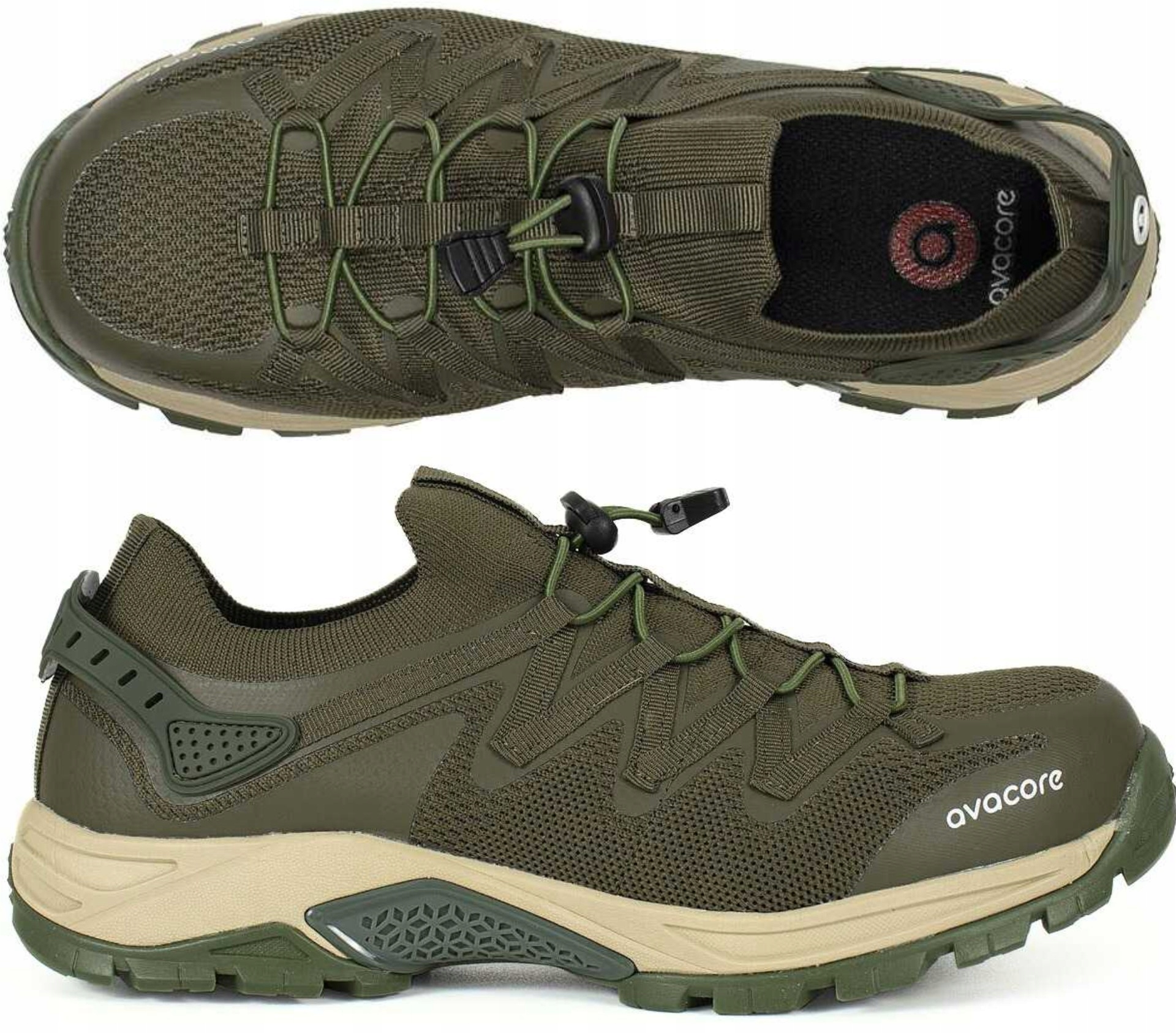 Lekkie I Przewiewne Buty Robocze Miltrekk S1PL Sr Fo Avacore R. 43