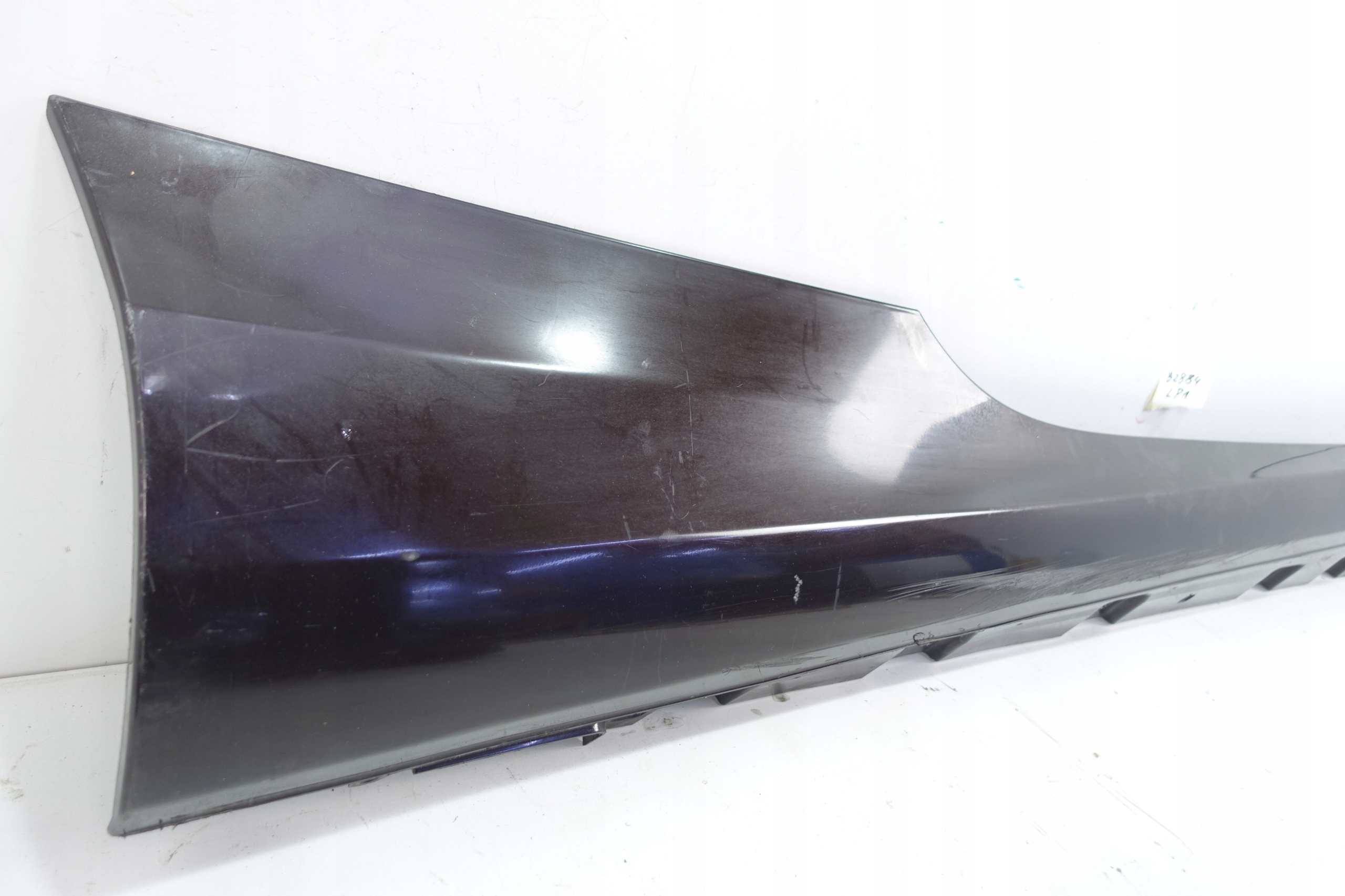 moulding cap threshold right MERCEDES S COUPE