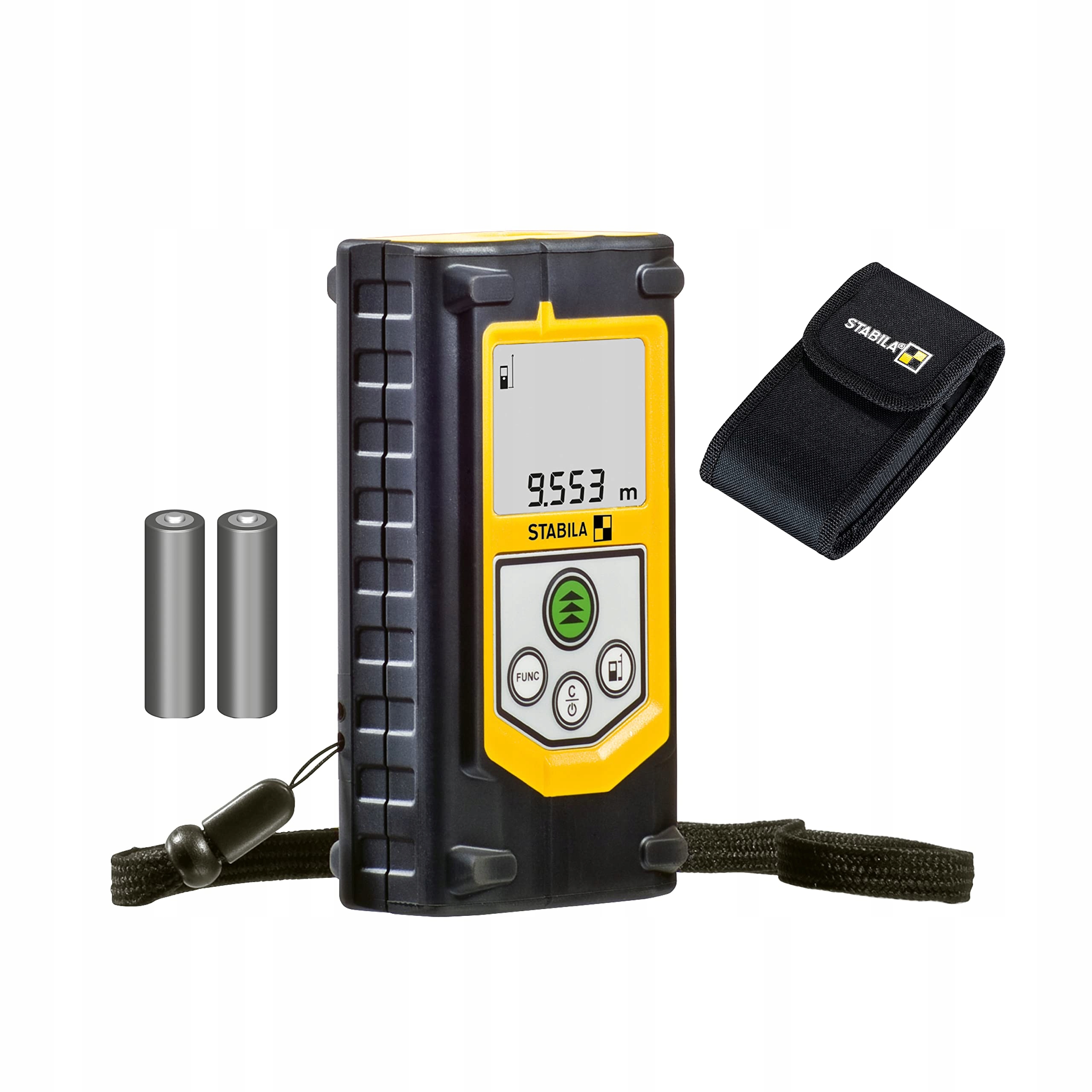 STABILA Dalmierz Laserowy LD 320 Zasięg 60m 8 Funkcji IP40 Z Baterią