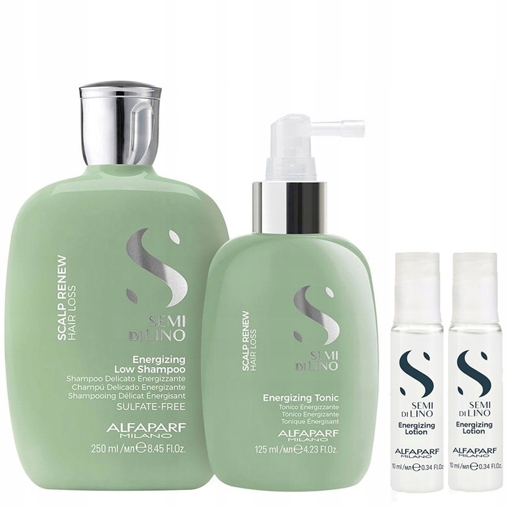 Alfaparf Scalp Renew Energizující sada šampon, tonikum a 2x ampule