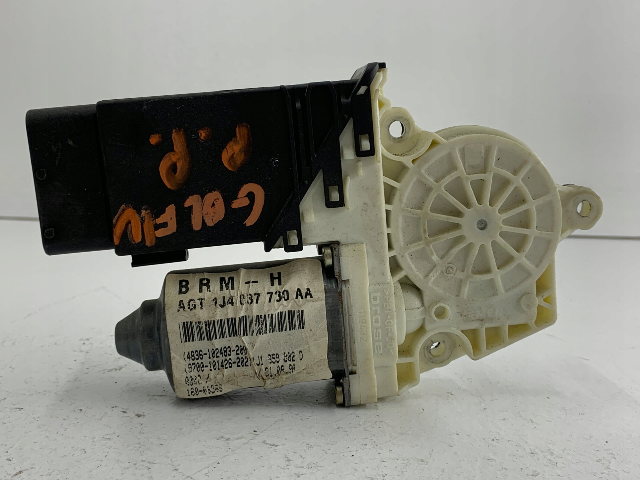 VW GOLF IV mini motor windows left rear part 1J4837730AA