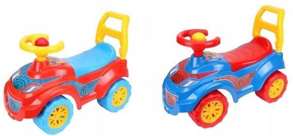 Dziecięcy Jeździk Pchacz dla Najmłodszych Autko Samochód Technok Zabawki