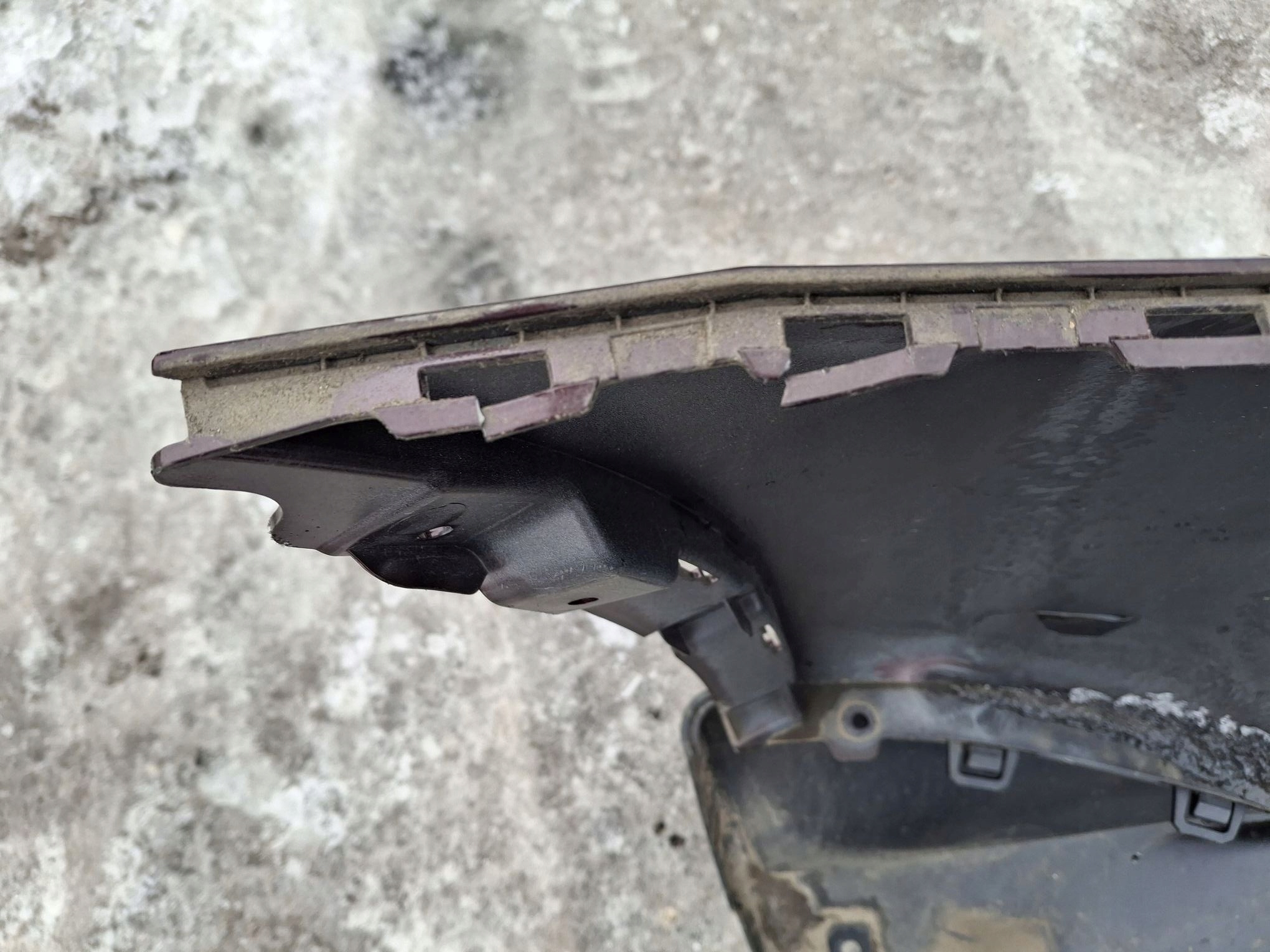 bumper rear TESLA Y 2020R->