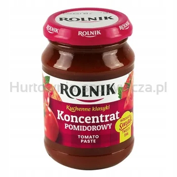 Rolnik Rajčatový koncentrát 190 g