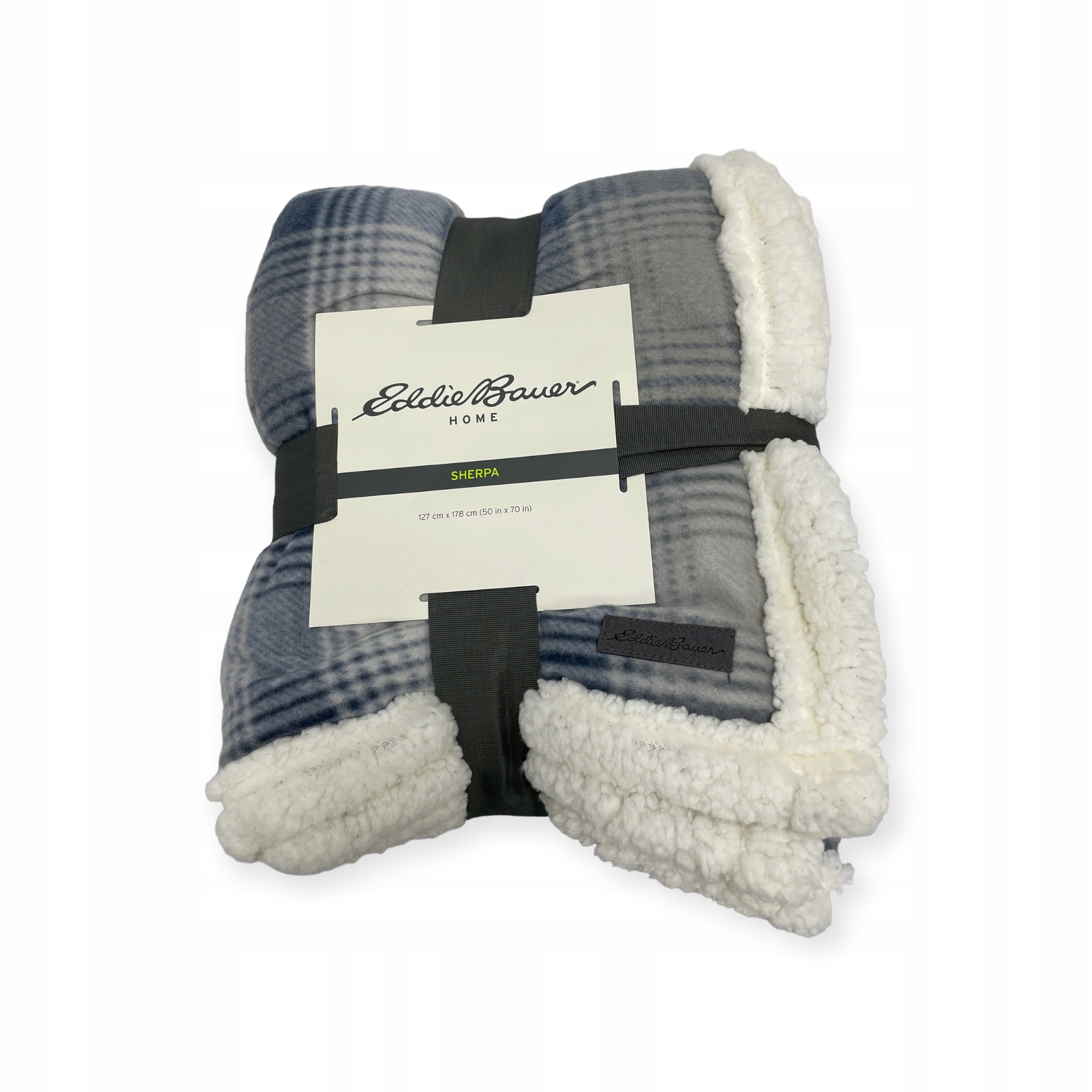 Měkká teplá deka Eddie Bauer 127 cm x 178 cm