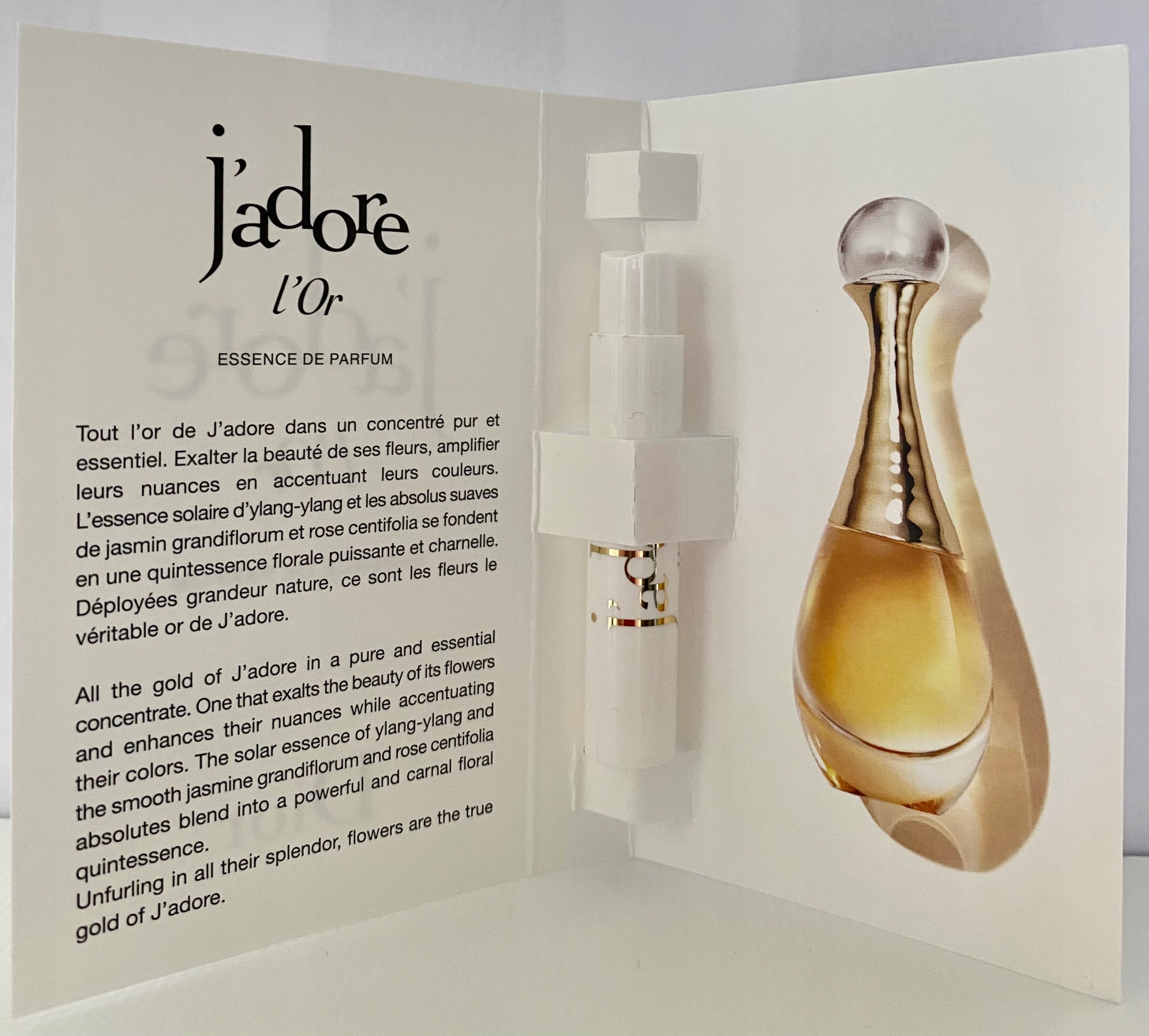 CHRISTIAN DIOR JADORE L'OR próbka 1ml Kod producenta 2G131