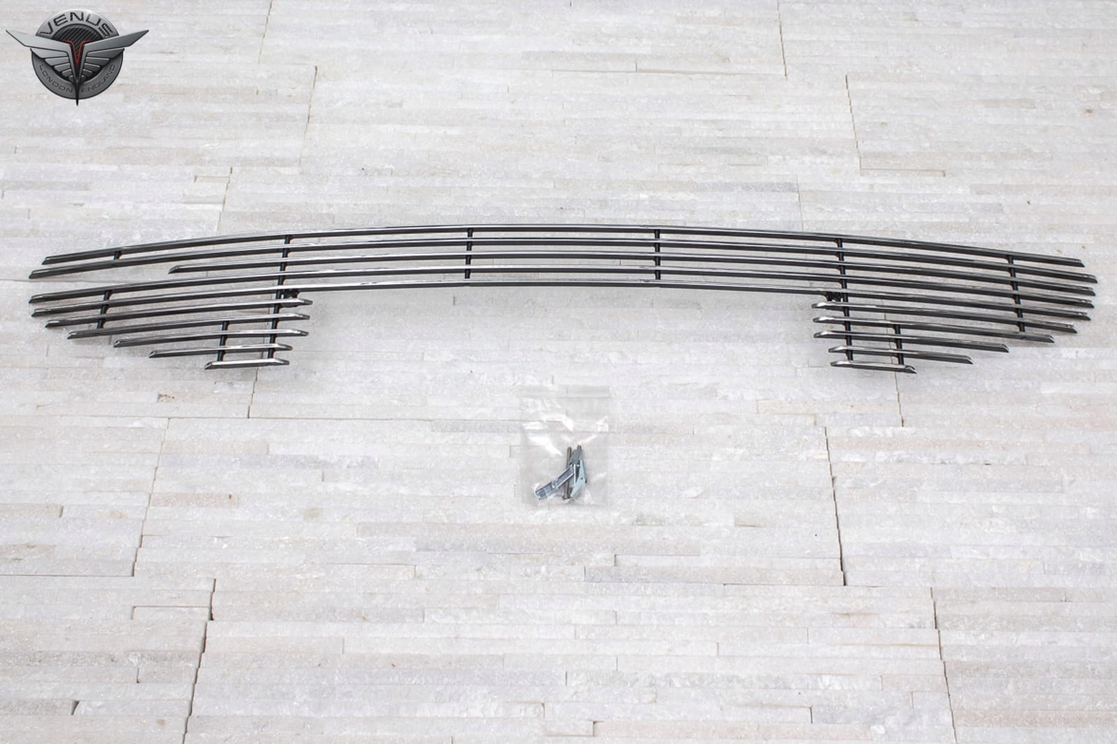 PEUGEOT 206 GRILL ALUMINIOWY 2008-2012 Producent części Inny