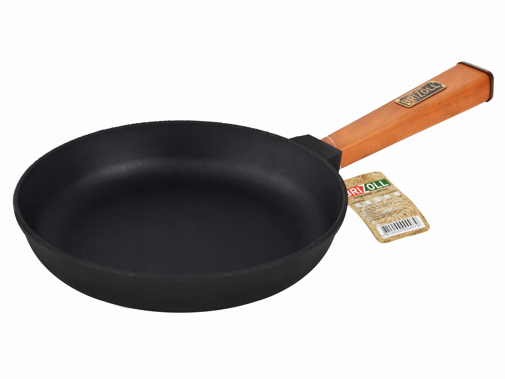 

Patelnia Żeliwna indukcja Europejska Brizoll 24cm