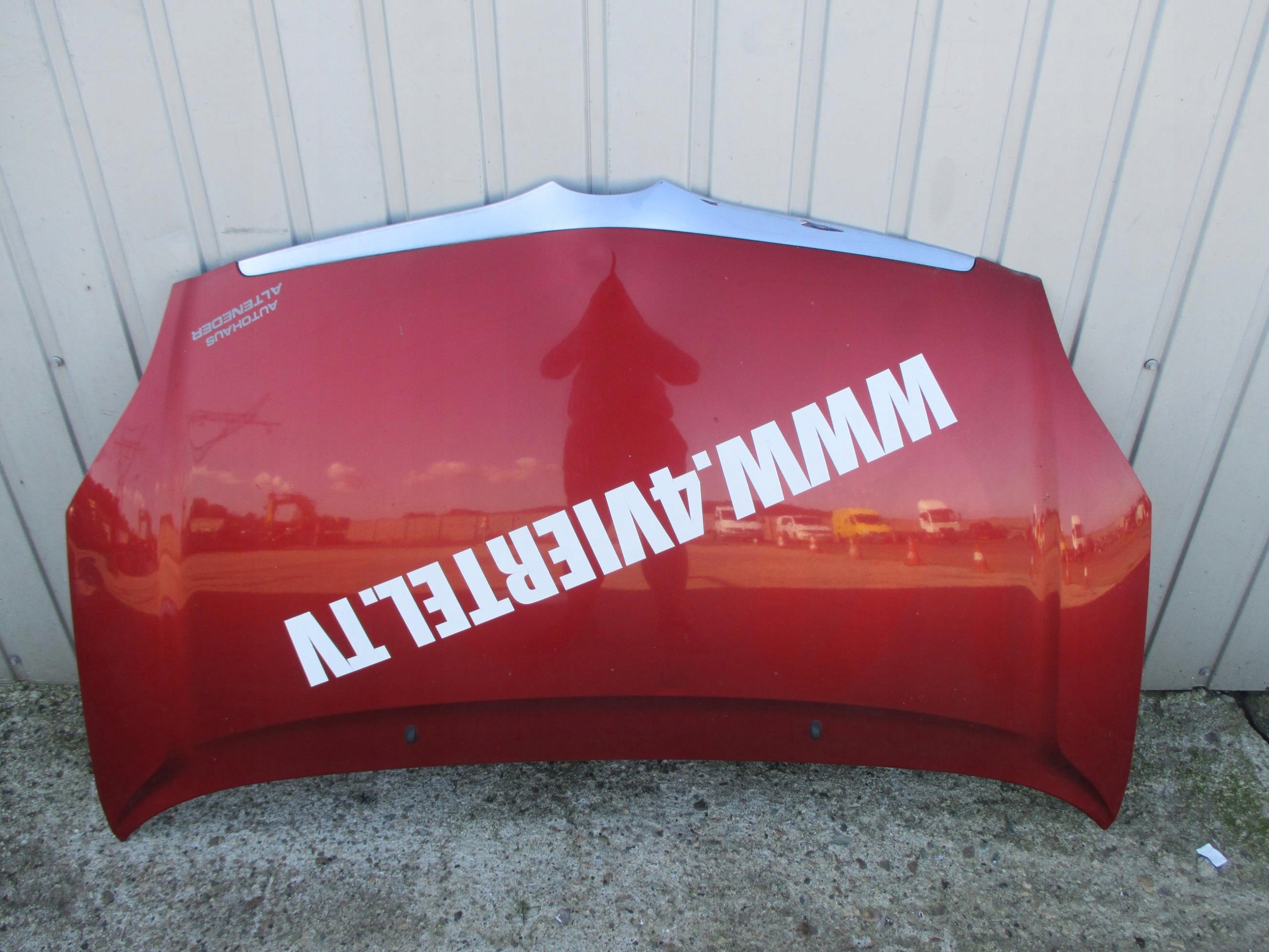 COROLLA VERSO 01-04 MASKA CHROM