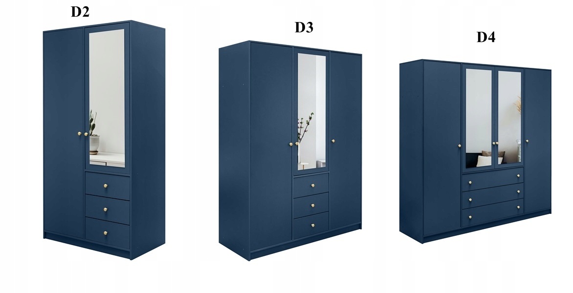 Szafa garderoba komoda SIENA zestaw mebli młodzieżowych, do salonu sypialni Stan opakowania oryginalne