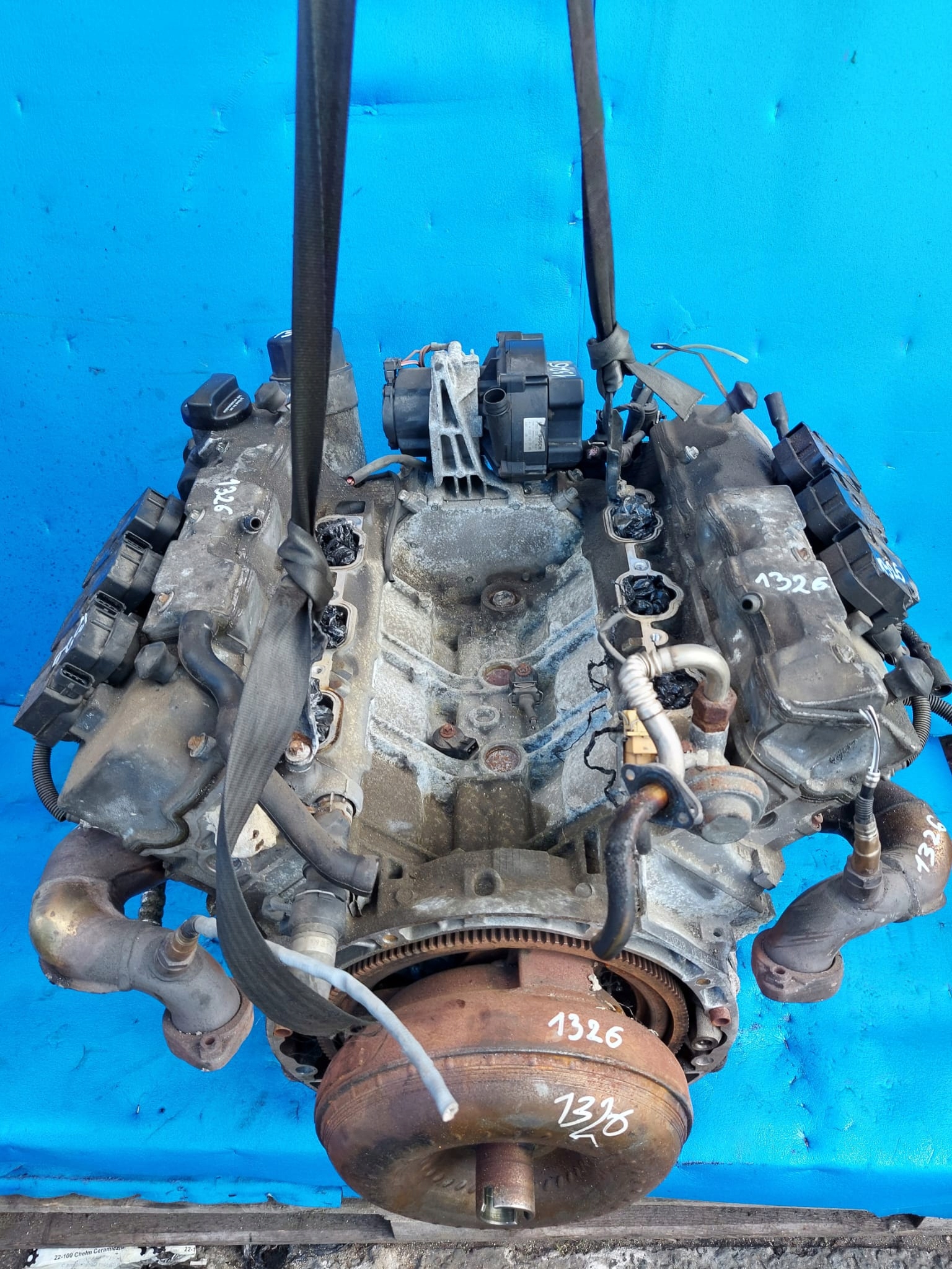 engine 3.2 V6 112947 CHRYSLER CROSSFIRE 203.704 KM