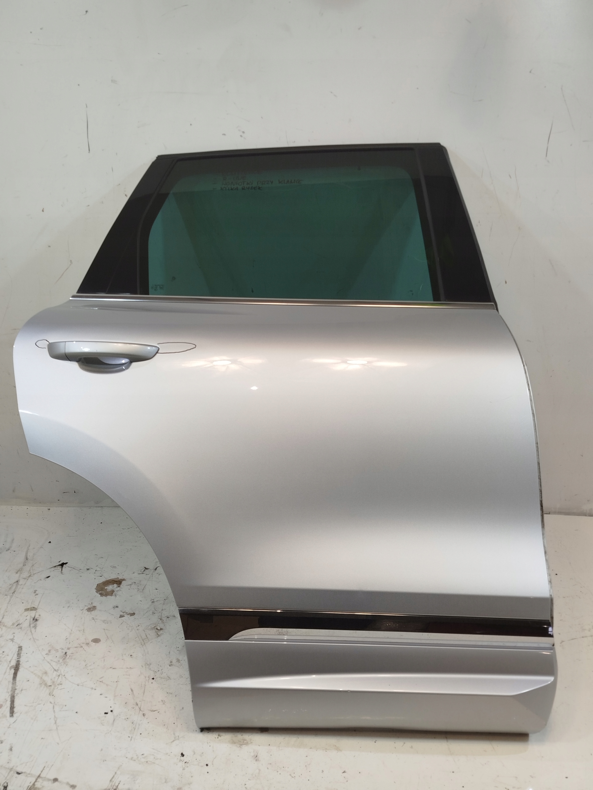 VW Touareg 7P Tür Hinten Rechts SUV Door 7P8881671 Porta Porte - Thumbnail 1