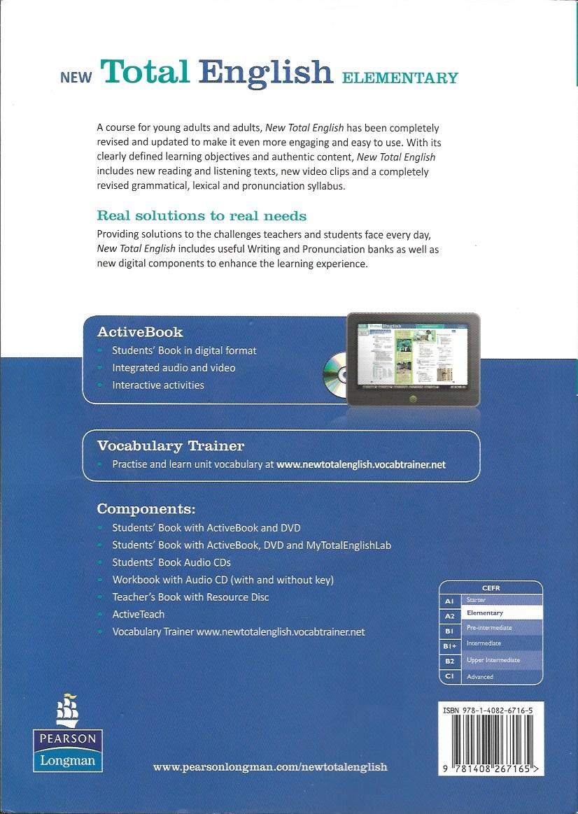 New Total English Elementary Student’s Book - Mark Foley; Diane Haller Wydawnictwo Pearson