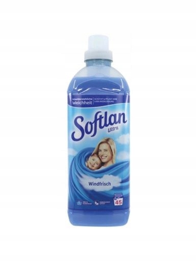 5X Softlan Ultra Windfrisch Tekutá Aviváž 1L (45 praní)