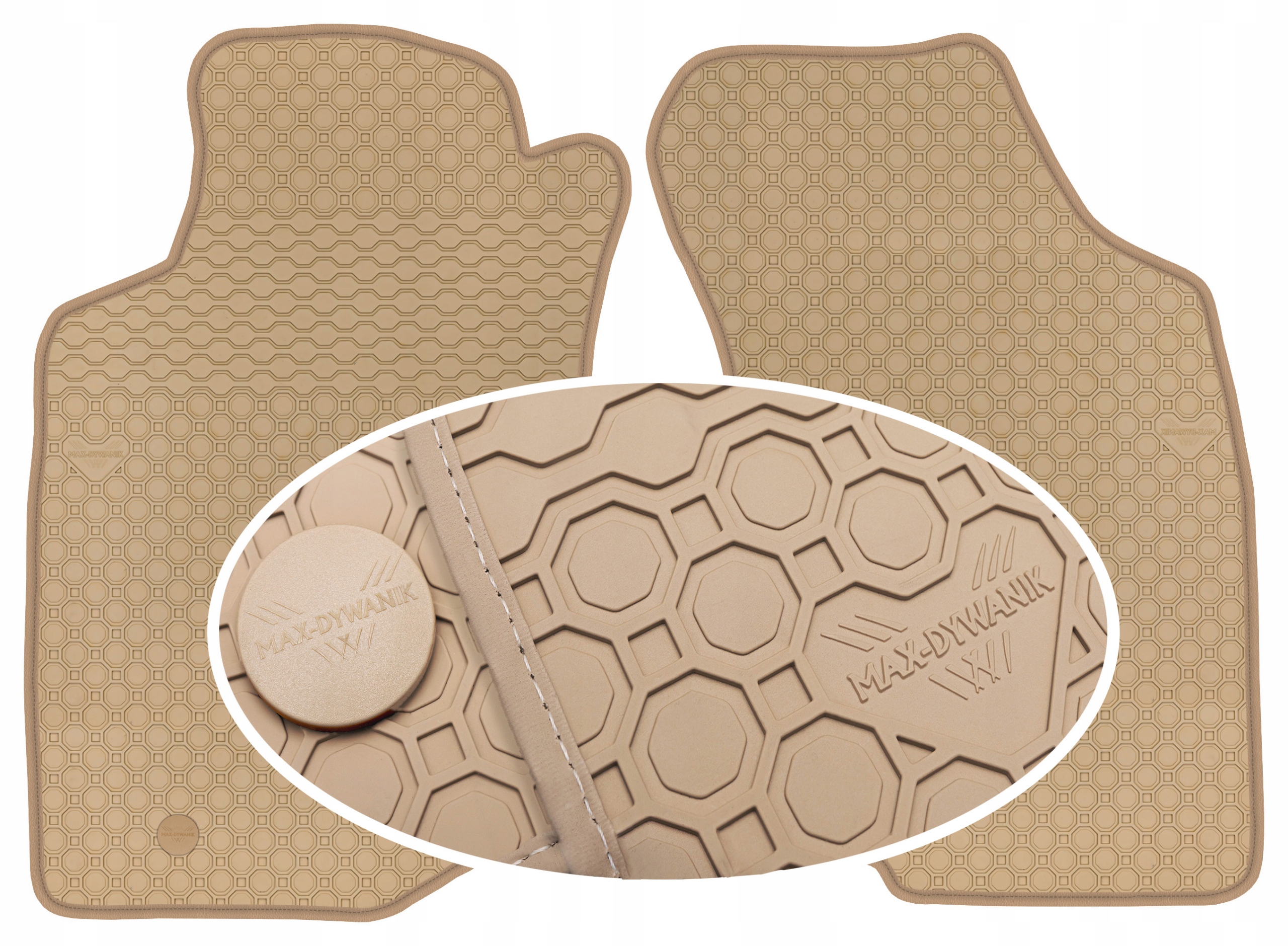 Toyota Hilux VII 2005-2015 Gumové rohože PrimeLiner